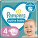 Pampers Active Baby Luiers Maat 4 (9-14kg) 132 stuks