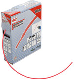 BGS Krimpkous-box - Rood - Ø 2,5 mm - 10 m