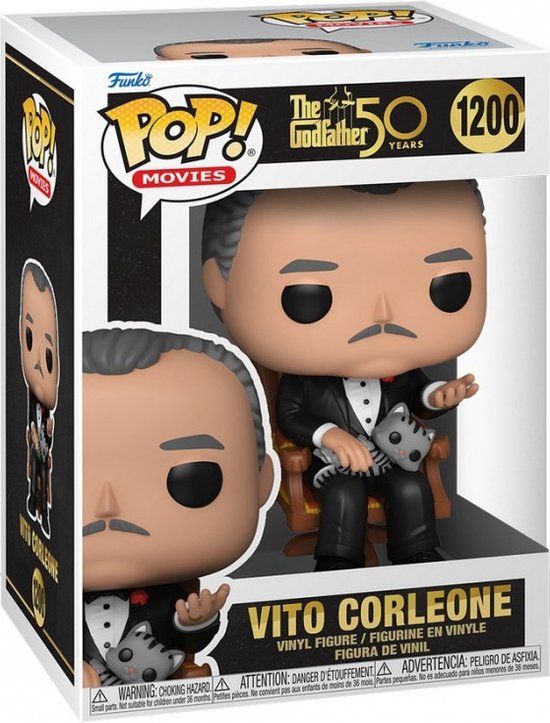 Funko Pop! Movies: The Godfather - Vito Corleone - 50th Anniversary - #1200