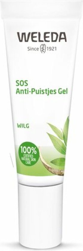 Weleda Naturally clear SOS anti puistjes gel (10ML)