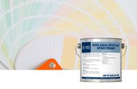 Wixx Coatings Wixx Aqua Apprêt en Spray pour Vernis Bois - Couleur mélangée - 10L