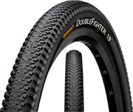 Continental Double Fighter III - 29x2.00" - Black - Clincher Tire