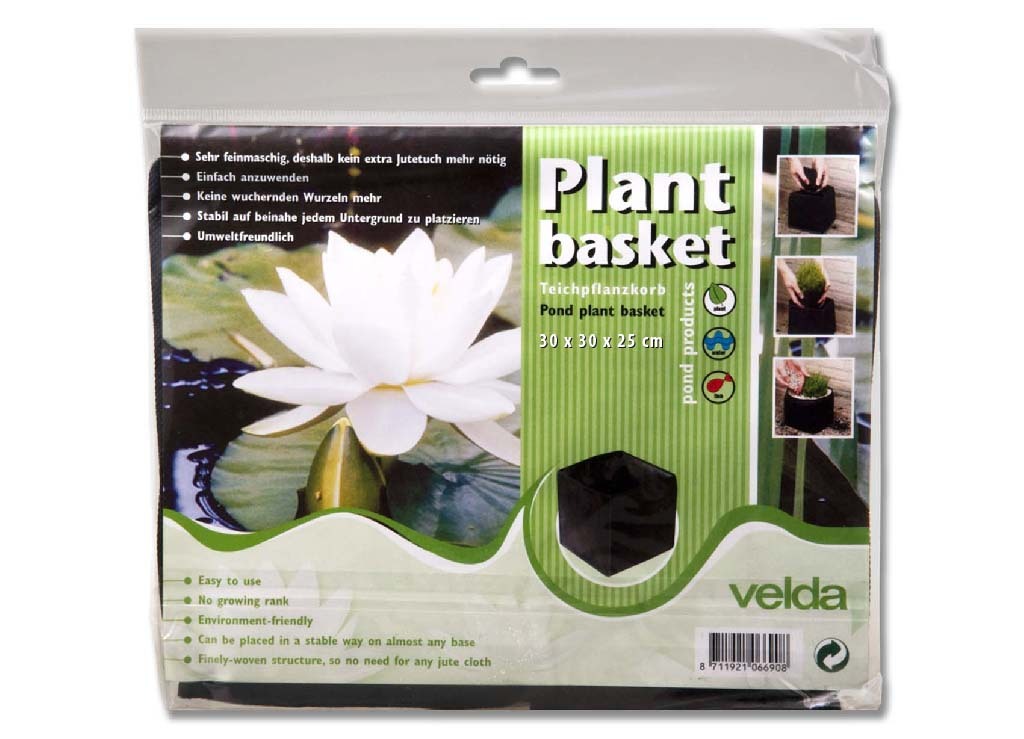Velda Plant Basket 30 x 30 x 25 cm 1 stuk