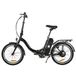 Eleglide Opvouwbare elektrische fiets voor volwassenen, 250 W City elektrische fiets met 36 V 7,8 Ah accu, 25 km/u, 60-80 km bereik, led-display, V-rem, met bagagedrager en licht