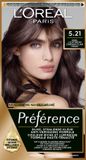 L'Oréal Paris L'Oréal Paris Préférence Classic Koel Lichtbruin 5.21 - Permanente Haarkleuring