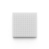 TRES 13495101BM Rociador de Ducha Empotrado a Techo Color Blanco Mate