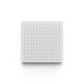 TRES 13495101BM Rociador de Ducha Empotrado a Techo Color Blanco Mate