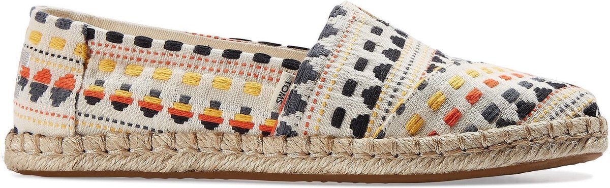 TOMS Alpargata Rope Dames Espadrilles - Natural - Maat 36