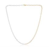Cavill - Zilveren Anker Halsketting - 925 Sterling Zilver met Rhodium - 45,5 cm