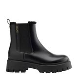 ESPRIT chunky enkellaarzen zwart