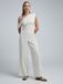 BWLDR Jumpsuit 'Marzia' ecru