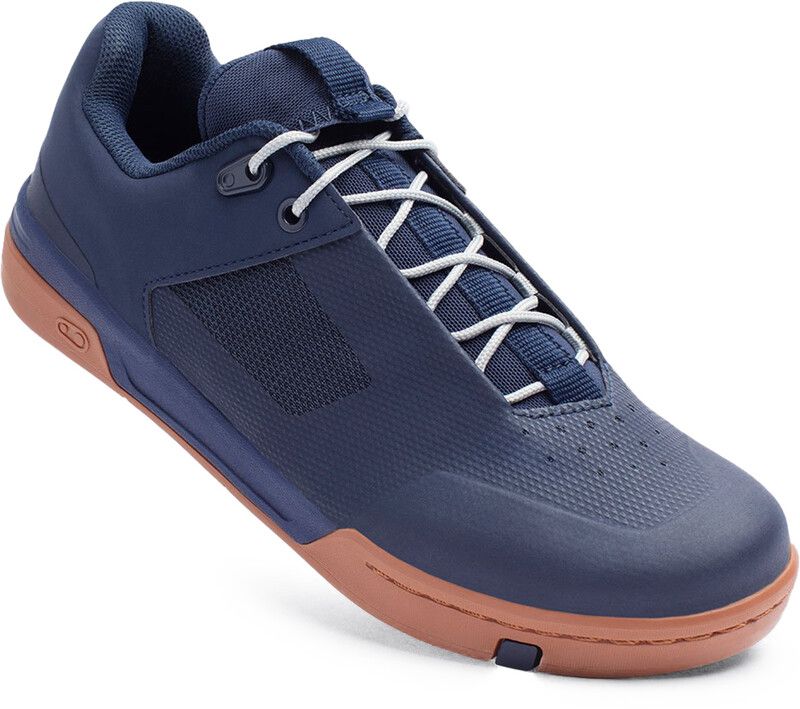 Crankbrothers Stamp Lace Shoes - olijf/zilver