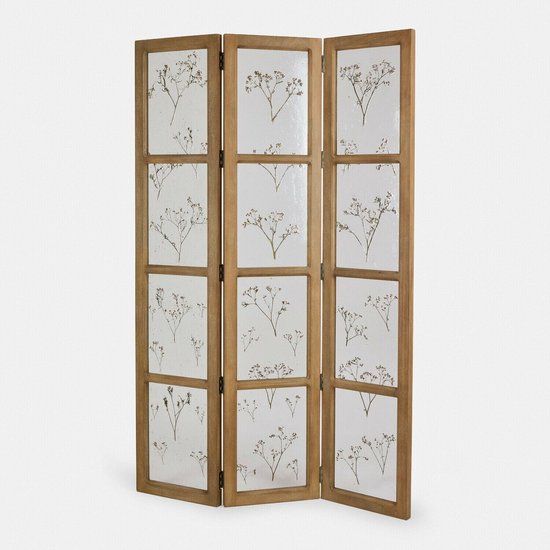 LOBERON Roomdivider Somerlyn bruin