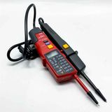 UNI-T UT18C spannings- en doorgangstester, digitaal lcd-meetapparaat met automatische spanningsdetectie met led-display