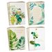 Hallmark Sympathie Kaarten Assortiment, Aquarel Groen (12 Verschillende Thinking of You Kaarten met Enveloppen)