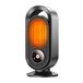 lapalife PTC PTC-verwarmingsventilator, 1500W, elektrische verwarming, draagbare tafelverwarming, 3 warmtestanden, bediening via touchscreen, timer, geruisloos, geschikt voor binnen, slaapkamer, kantoor, woonkamer