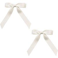 SOHO Haarclips & Haarklemmen Haarspeld Unisex Wit