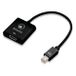Atlantis Land A04-MINIDP_HDMI video kabel adapter 0,2 m Mini DisplayPort HDMI Type A (Standaard) Zwart