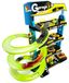 Garage pour enfants - 4 étages - Avec rampes et accessoires