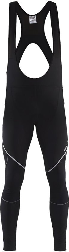 Craft Verve Bib Tights Fietsbroek Heren Maat S Zwart