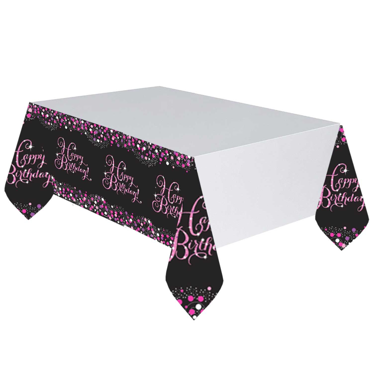 Amscan Bride to Be Letterslinger 150 cm Papier Roze
