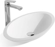 Wiesbaden Opzetwastafel Ovaal 59 x 35 cm - 8719323034297