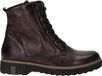 Waldläufer Met H Veterbooty Boots Dames - Paars - Maat 38