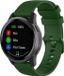 By Qubix - Geschikt voor Garmin Vivomove 3 / HR / Luxe / Sport / Style / Trend - Smartwatch bandje 20mm - Groen