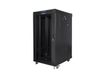 Lanberg FF01-6822-12BL rack 22U Rack autoportant Noir