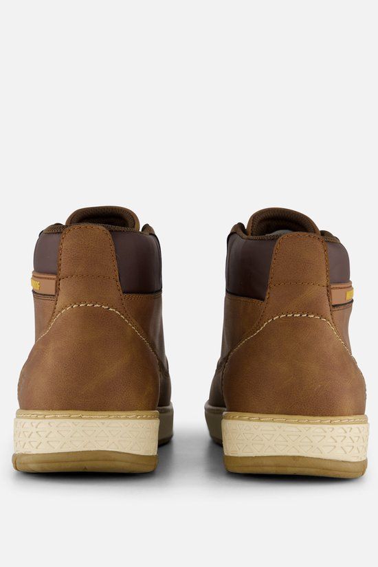 Skechers Garlan - Deno Heren Veterschoenen - Bruin - Maat 43