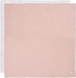 Jollein Hydrofiele Doek Large - 115x115cm - Wild Rose/Ivory - 2pack