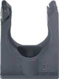 LAPP 61806710 SILVYN® COS 20 Porte-tuyau Noir 26 mm 1 pièce(s)