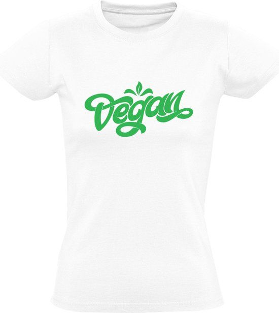 Sol's Vegan Dames T-shirt - Wit - XL - Katoen