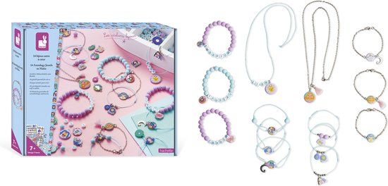 Janod Knutselset Sieraden maken astrologie