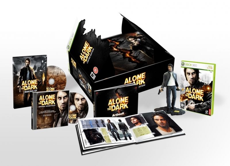 Atari Alone in the Dark Collector's Edition - Xbox 360