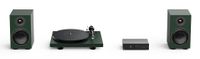 Pro-Ject Colourful Audio System 2 Draaitafel met riemaandrijving Groen Handmatig