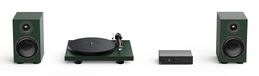 Pro-Ject Colourful Audio System 2 platine vinyle à entraînement par courroie vert manuel