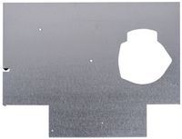 BRÖTJE WT Isolierungsblech achter SGB 400-610 E, 7307181