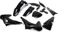 UFO PLAST Complete set zwart Husqvarna TC 250 2019-2022