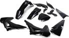 UFO PLAST Complete set zwart Husqvarna TC 250 2019-2022