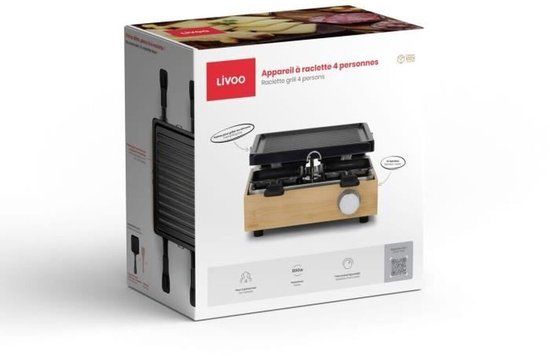 Livoo Raclette Livoo