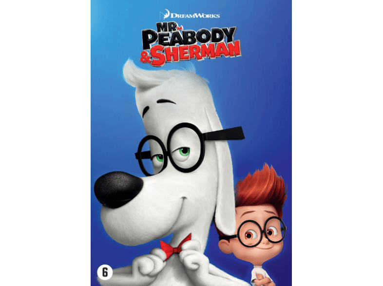 Universal Pictures Mr. Peabody & Sherman - DVD
