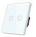 BOT Interrupteur et variateur Zigbee connecté, modèle TWO SL12, blanc