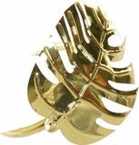 DKD Home Decor Servethouder Metaal Goud (2 Stuks)