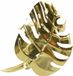 DKD Home Decor Servethouder Metaal Goud (2 Stuks)