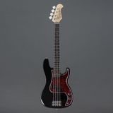 J & D PB Mini zwart Elektrische basgitaar