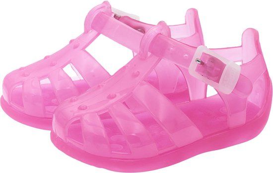 Chicco Meisjes Sandalen Maat 22 - Fucsia - Verstelbare Band - Platte Sandalen - Lente/Zomer 2024