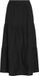 VILA Maxi rok VIPRISILLA Taille haute Black Beauty