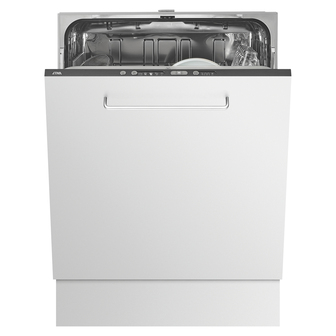 ETNA VW844HM - Volledig Geïntegreerde Vaatwasser - Zwart