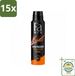 Fa 15 x Déodorant Spray Homme Dark Passion 150 ml